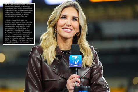 charissa thompson leaked video|Charissa Thompson Speaks Out About Leaked Photos